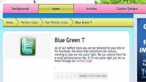 Twitter Tutorial- Add Twitter Icon to Your Website or Email