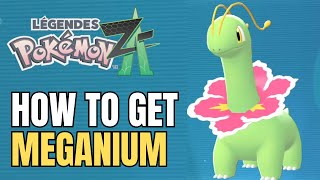 Pokémon Legends Z-A – How To Get Meganium (Chikorita Evolution Guide) @TheNomadGuides