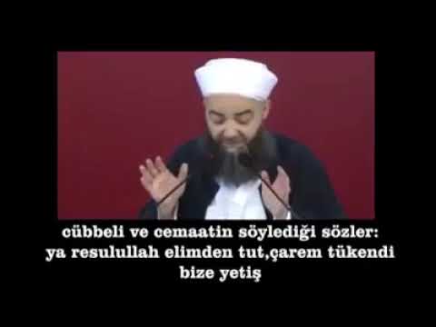 Cübbeli Şirk Sözleri