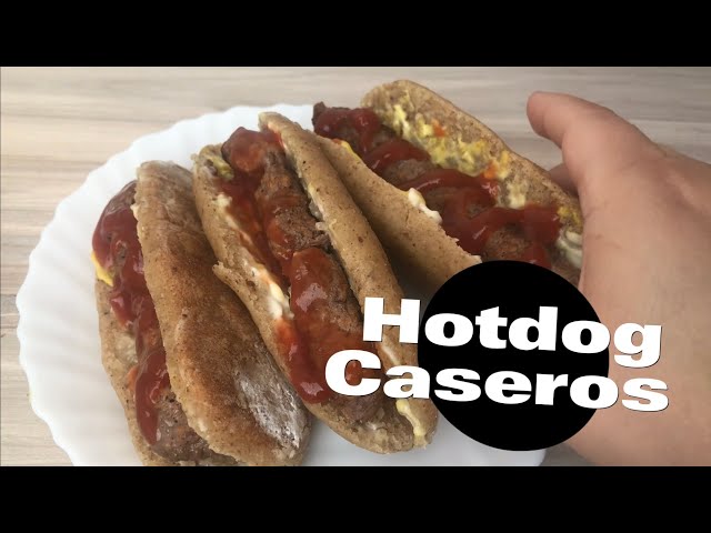 Panecillos para Hot Dogs (Panchos sin gluten) - Modo Gluten Free