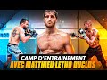 Saint denis parnasse matthieu ld et levan en sparring 