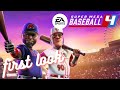 Super mega baseball 4- First Look (No Commentary)