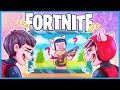 WILDCAT Reacts to his FIRST EVER GAME of Fortnite: Battle Royale! *VERY BAD*