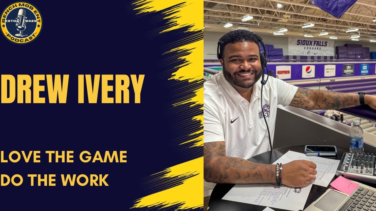 Love The Game and Do The Work | Drew Ivery