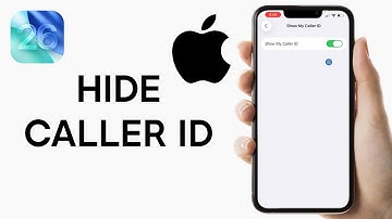 iOS 26: How to Hide Caller ID on iPhone