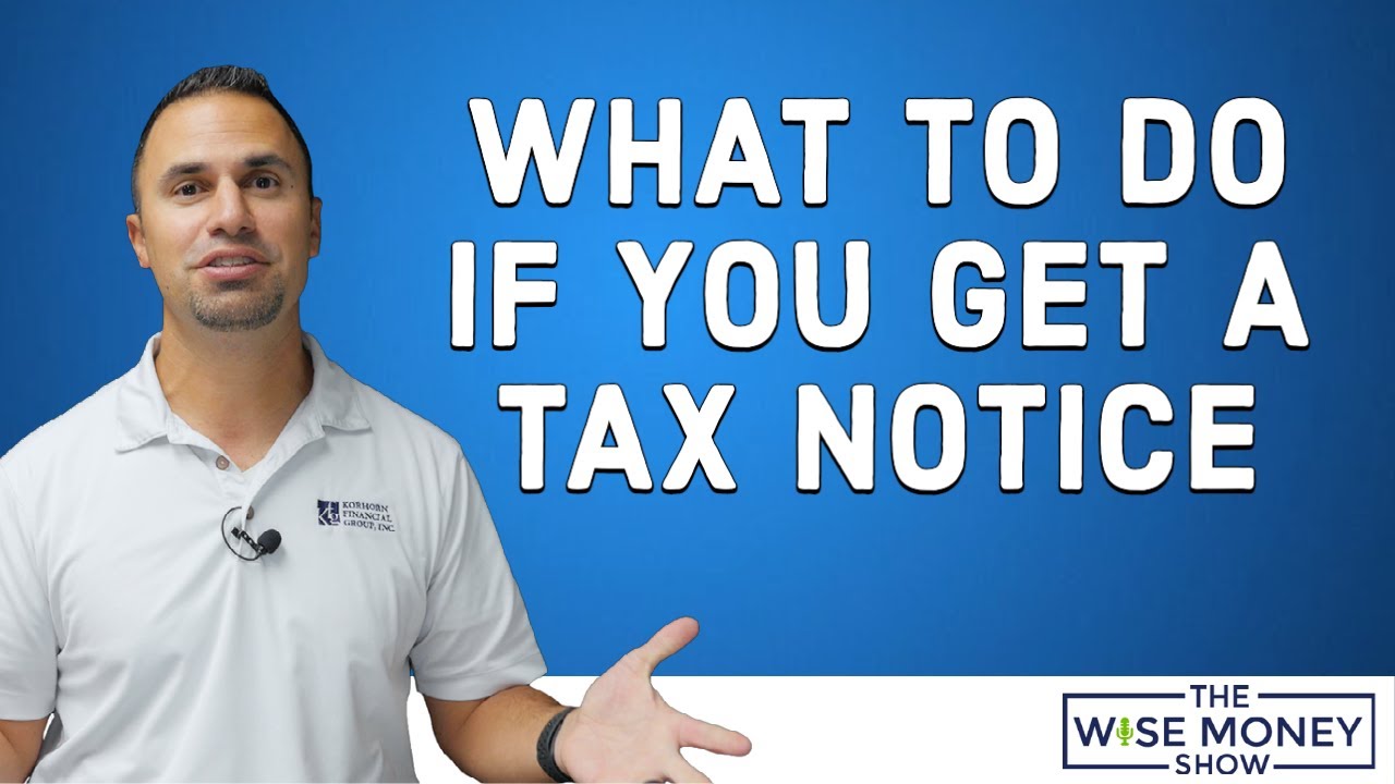 what-to-do-if-you-get-a-tax-notice-youtube