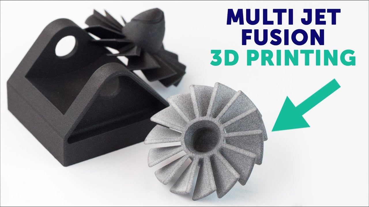 The Benefits Multi Jet Fusion 3D Printing | Fictiv YouTube