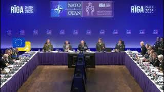 Every Square Centimeter Protected: NATO’s Ironclad Commitment to Freedom! #WeAreNATO #NATO #RIGA