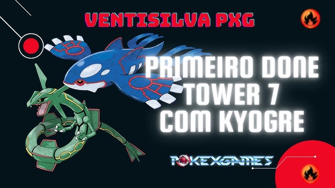 PXG] TORRE DOS LUTADORES !! RUMO A MESTRE POKEMON 