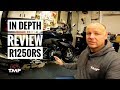 Living with the BMW R1250RS - In Depth Review