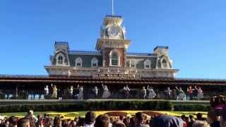 Magic Kingdom Welcome Show Recorded 3/31/14 by Kyle Linder 130 views 9 years ago 2 minutes, 35 seconds