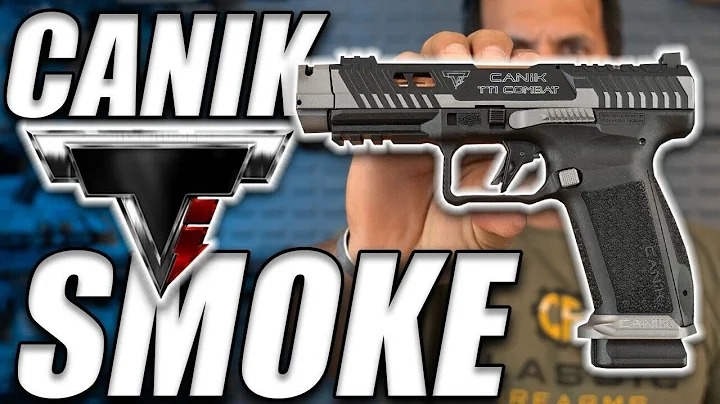 The New TTI Canik Combat Smoke
