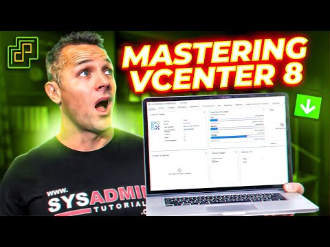 Mastering vSphere 8: A Guide To Installing VMware vCenter 8