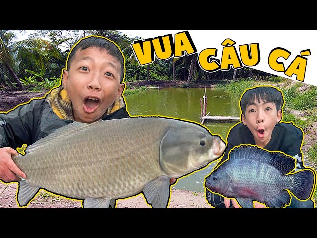 Thái Chuối | Dẫn Trẻ Trâu Đi Câu Cá - Vua Câu Cá - Go Fishing