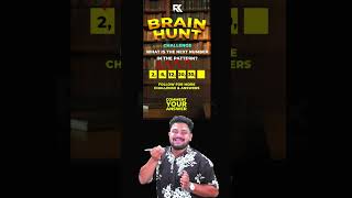 SSLC Maths Arithmetic Sequence | Brain Hunt Challenge Series 😍 | RK Nex