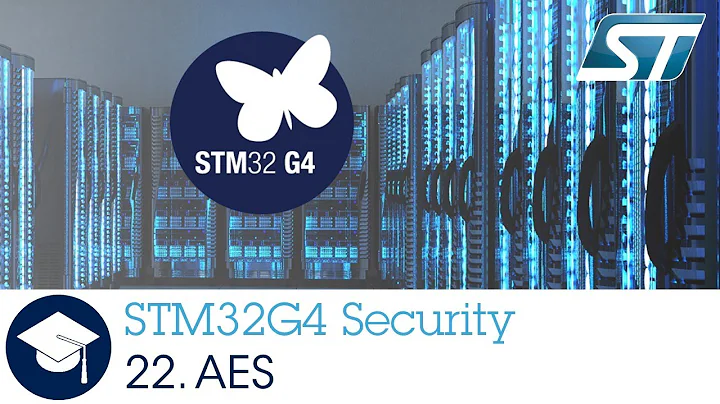 STM32G4 OLT에 대한 AES 하드웨어 가속기 소개