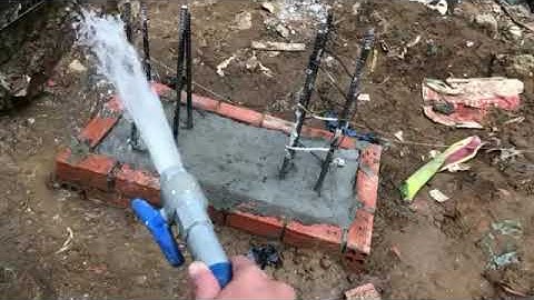 Xây dựng thi công bảo dưỡng bê tông cấy nối cọc âm.