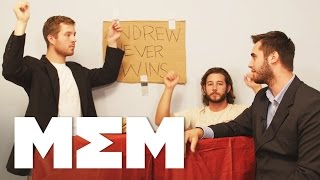 Andrew Never Wins 2 - The Men Who Do Nothing