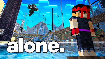 Exploring ABANDONED Minecraft Anarchy Servers