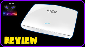 EZCast (1byOne) LAN + WIFI Video Streamer - REVIEW & SETUP