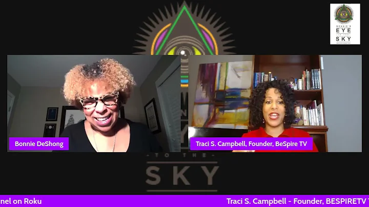 BONNIE'S EYE Conversation with Traci S  Campbell, ...