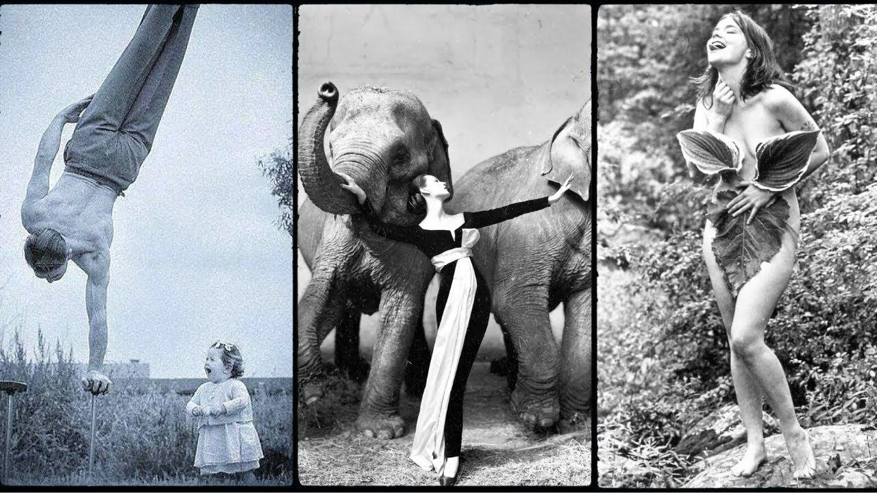 Unlocking the Past: 33 Rarely-Seen Historical Images Revealing ...