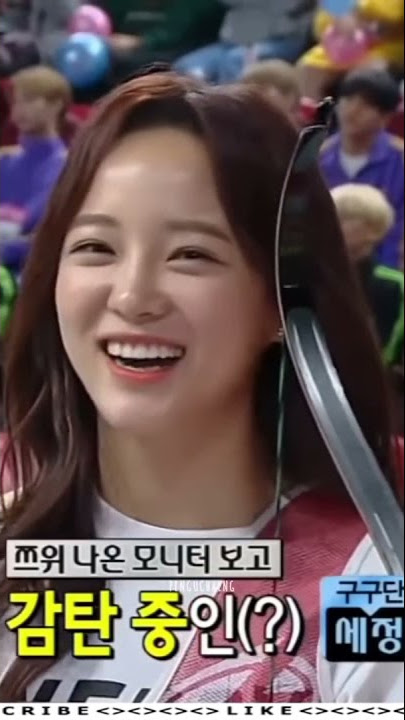 When Tzuyu scored perfect 10 in a row! 🎯 #tzuyu#twice  credits: Penguchaeng