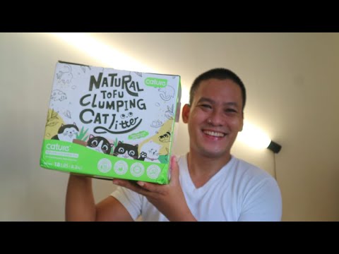 CATURE NATURAL TOFU CLUMPING CAT LITTER - GREEN TEA FLAVOR