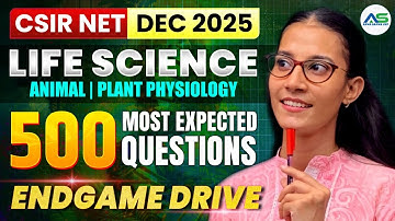 PYQs Practice Marathon | CSIR-NET LIFESCIENCE DEC 2025 #apnasapnajrf