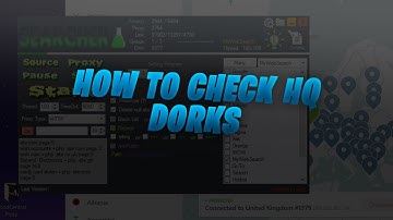 HOW TO CHECK PRIVATE HQ DORKS LIKE PROS