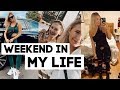 weekend in my life | last days in tampa