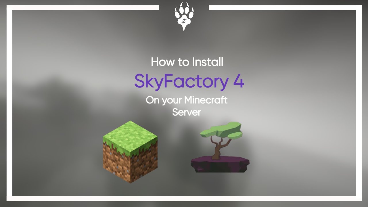 How to install Skyfactory 4 on your Minecraft Server | GuppyNodes - YouTube