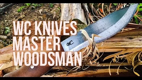 WC Knives Master Woodsman Gauntlet Review