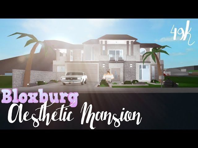 Aesthetic Bloxburg 5x5 Home