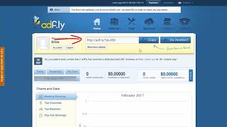 How to Make Money Online with Adfly (Adfly Tutotrial )  http://raboninco.com/ClMz screenshot 2