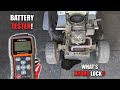 Digital Battery Tester &amp; Explaining Hydro-Lock