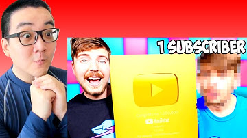 Get This Random Person 1,000,000 Subscribers… Humdrum Singaporean REACTION To @MrBeast