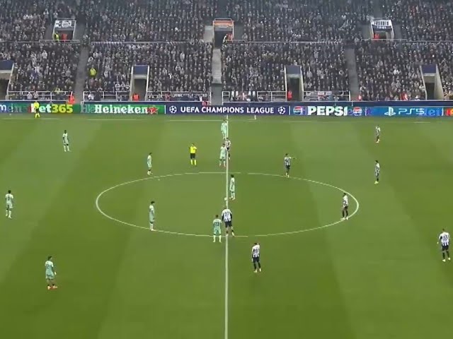 UEFA CHAMPIONS LEAGUE (4. kolo): Newcastle - Athletic 2:0 / 05.11.2025.