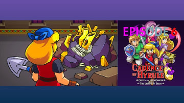 The End! ep 6 Cadence of Hyrule: Crypt of the NecroDancer Featuring The Legend of Zelda