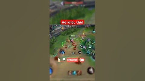 Adteam bạn ko được chơi game #thresh #tocchien #xuhuong #moinhat #gaming #highlights #lolchallenger