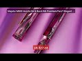 Majohn M800 Acrylic No.6 Bock Nib Fountain Pen F Elegant Writi... — Best Buy 2026 | Great Quality!