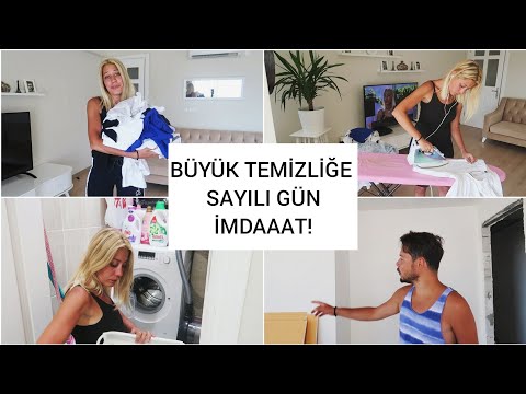 EV BATMIŞ🤯TATİL DÖNÜŞÜ TEMİZLİK✔️İNŞAATIMIZIN SON DURUMU💒GünlükVlog