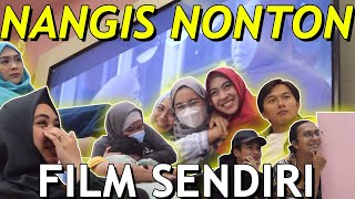 REACTION FILM SISTERLILLAH! BANJIR AIR MATA!