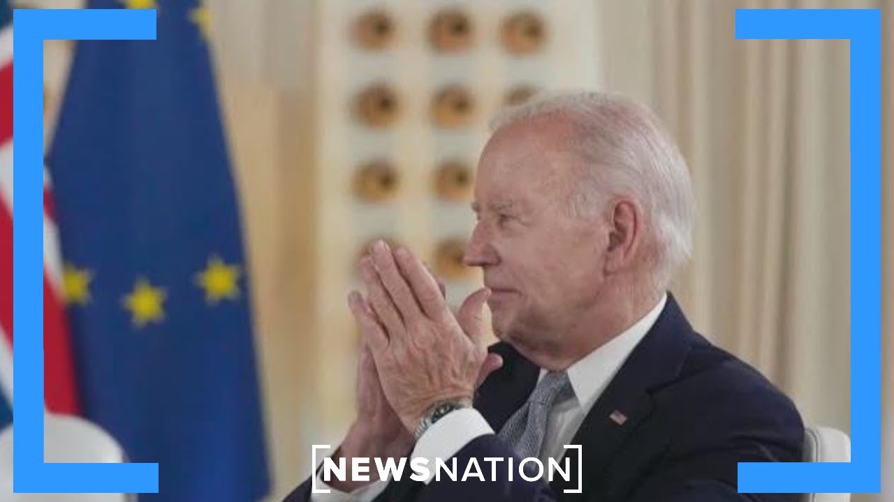 World leaders discuss immigration, war at G7 | NewsNation Now