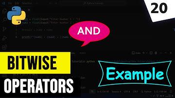 Bitwise And Example in Python Programming Language