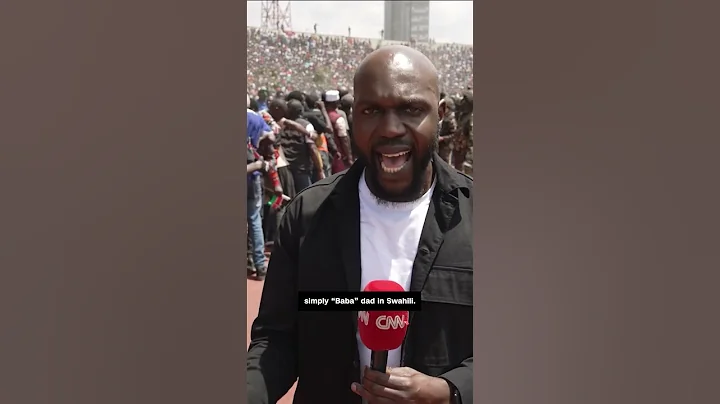 Crowds say goodbye to Kenyan leader at state funeral