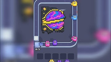 Pixel flow Level 39 Walkthrough Solution Gameplay Gamerstein