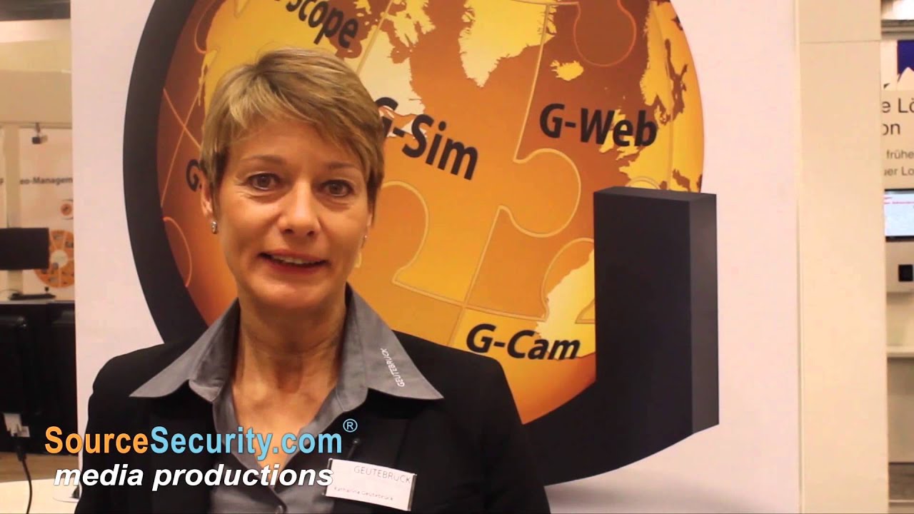 Geutebruck at Security Essen 2014