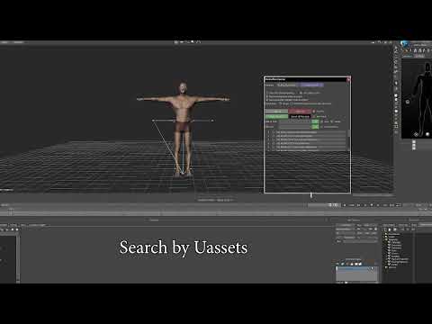 MotionBuilder Python Tools - MotionFile Importer