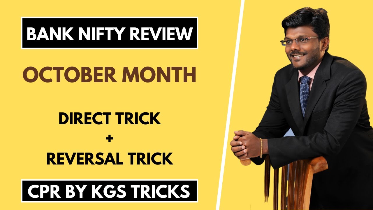 Bank Nifty Review October Month CPR BY KGS Tricks YouTube